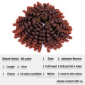 Jamaican Bounce Crochet Hair Wand Curl Cabelo sintético